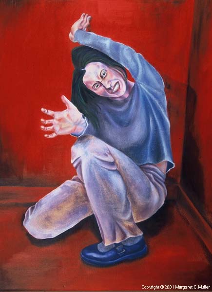 Painting of Breakthrough.