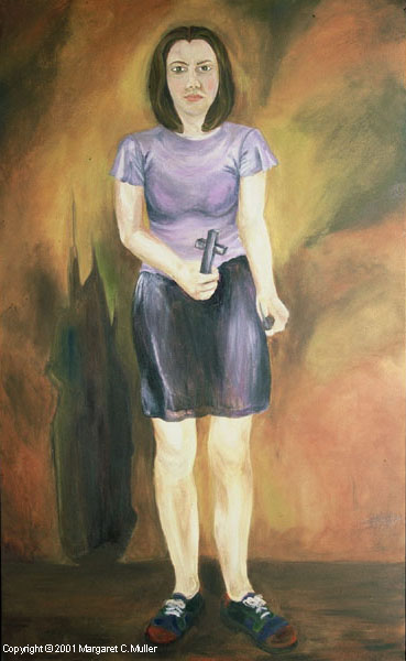 Painting of Perception of Reality I.