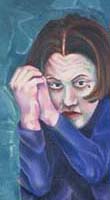 Detail from central figure in Awakening
