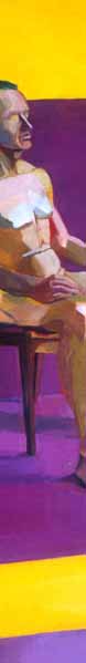 Detail from Introducing Yellow to Violet